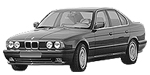 BMW E34 P00CE Fault Code